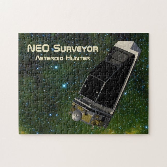 NEO Surveyor Asteroid Hunter Jigsaw Puzzle (Horizontal)