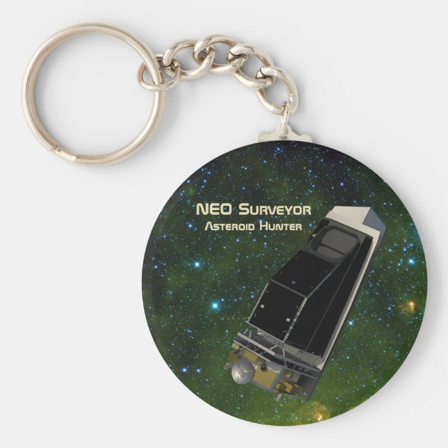 NEO Surveyor Asteroid Hunter Key Ring (Front)
