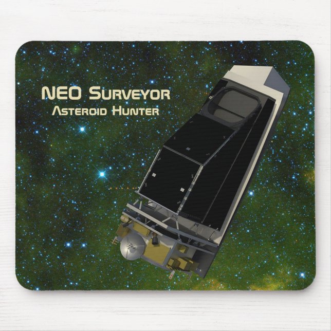 NEO Surveyor Asteroid Hunter Mouse Mat (Front)