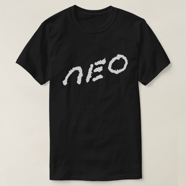 NEO T-Shirt with Skull (Design Front)