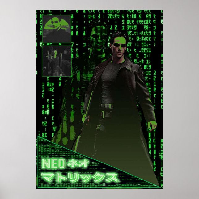 Neo  The Matrix  Japanese Poster (Front)