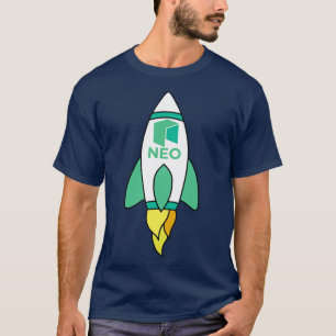 Neo To The Moon Rocket T-Shirt