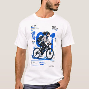 Neo Tokyo Files 001 - Anime Techwear Cyberpunk T-Shirt