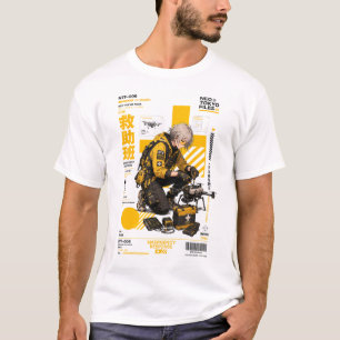 Neo Tokyo Files 006 – Emergency Response T-Shirt
