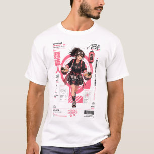 Neo Tokyo Files 008 –Ramen Anime Japanese Streetwe T-Shirt