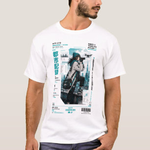 Neo Tokyo Files 010 –Tokyo Photographer Anime  T-Shirt