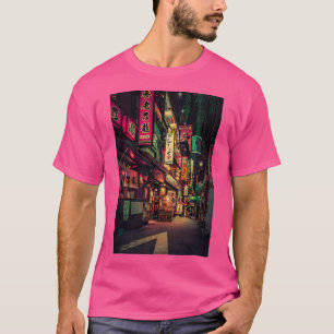 Neo Tokyo Ii- Japan Night Photo T-Shirt