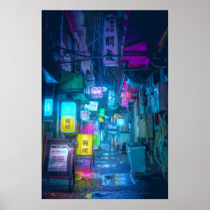 Neo Tokyo Neon Sign Overload