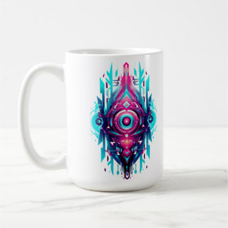 Neo-Tribal Sigil Coffee Mug