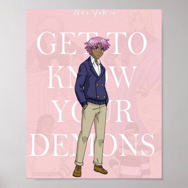 Neo Yokio  Poster (Front)