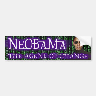 Neobama bumpersticker bumper sticker