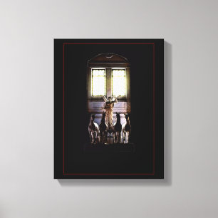 Neoclassical Marble Sculpture Canvas