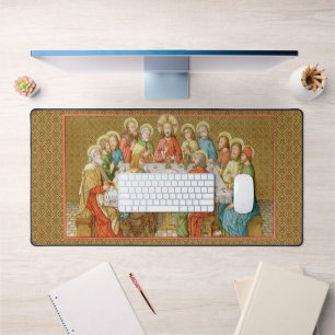 NeoGothic Last Supper (SAU 046) Desk Mat