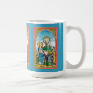 NeoGothic St. Anne and Young Mary (SAU 29) Coffee Mug