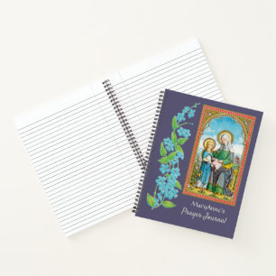 NeoGothic St. Anne and Young Mary (SAU 29) Notebook
