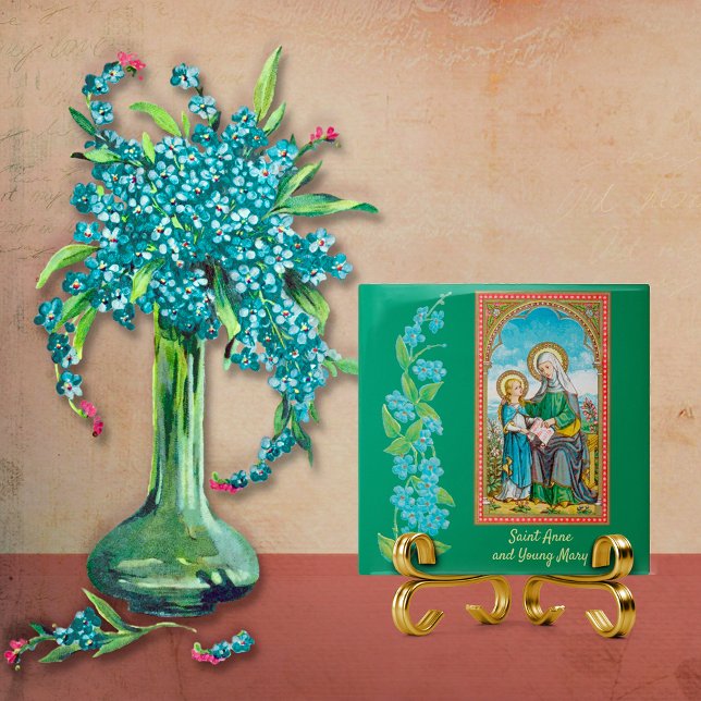 NeoGothic St. Anne and Young Mary (SAU 29) Tile (Creator Uploaded)