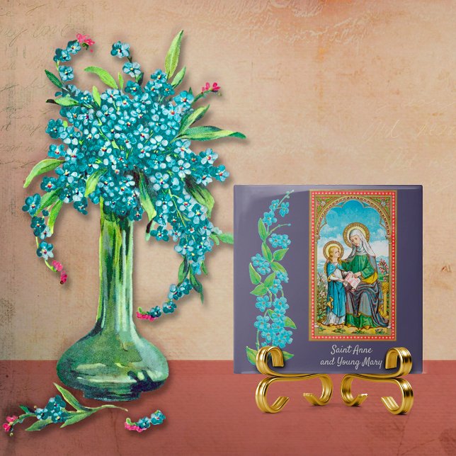 NeoGothic St. Anne and Young Mary (SAU 29) Tile (Creator Uploaded)