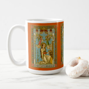 NeoGothic St. Cecilia of Rome (BNG 02) Coffee Mug