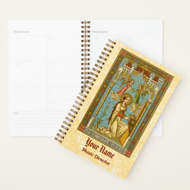 NeoGothic St. Cecilia of Rome (BNG 02) Planner (Display)