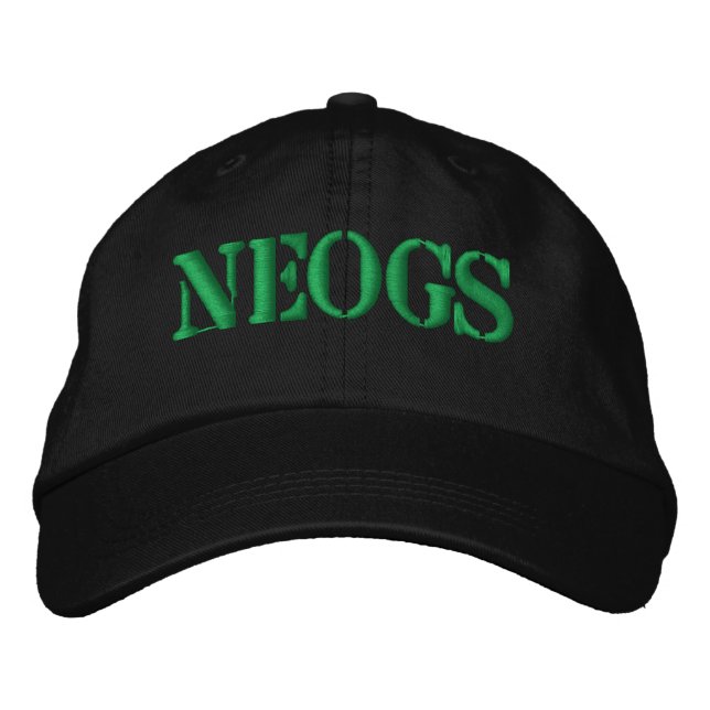 NEOGS baseball hat (Front)