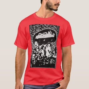 Neolithic Dolmen Megalithic Grave T-Shirt