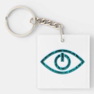 Neolution -Blue- Orphan Black Keychain