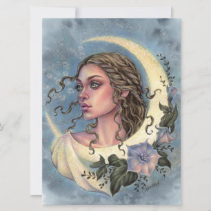 Neoma Fantasy New Moon Enchantress Art Card