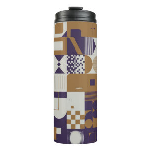 Neomodern aesthetics of brutalism design poster co thermal tumbler