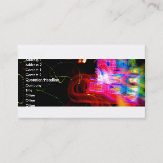Neon 2 business card
