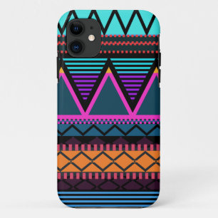 Neon 2 Modern Tribal iPhone 5 Case-Mate 11 Case