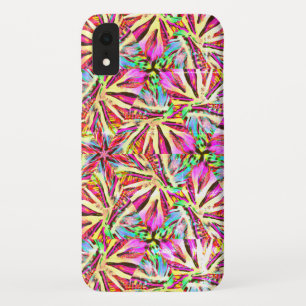 Neon 3D Diamond Print iPhone / iPad case