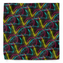 Neon 80s Pattern