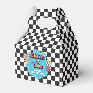 Neon 90s Retro Eleven is a Vibe 11th Birthday Favour Box