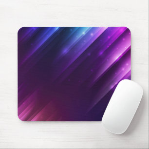 Neon Abstract Angle Design Mouse Mat