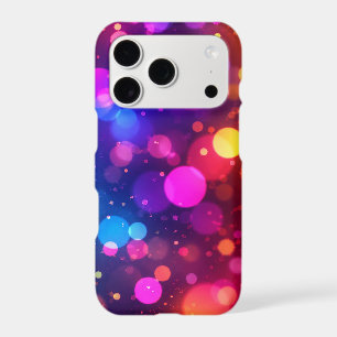 Neon Abstract Bokeh Party Lights