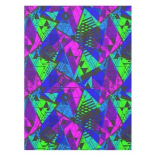 Neon abstract . tablecloth