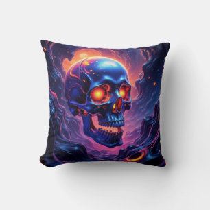 Neon Abyss Cushion