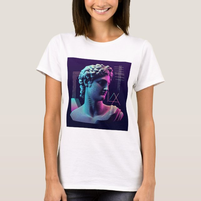 Neon Aelexis T-Shirt (Front)