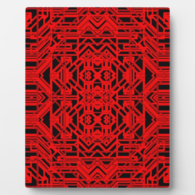 Neon Aeon 12 Plaque (Front)