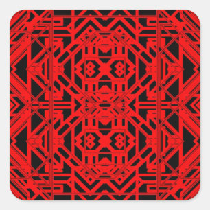 Neon Aeon 12 Square Sticker