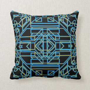Neon Aeon 5 Cushion