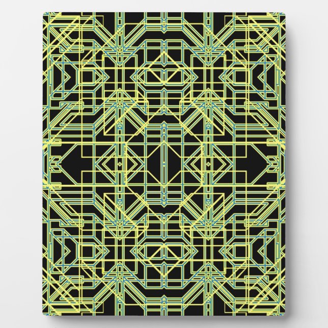 Neon Aeon 8 Plaque (Front)