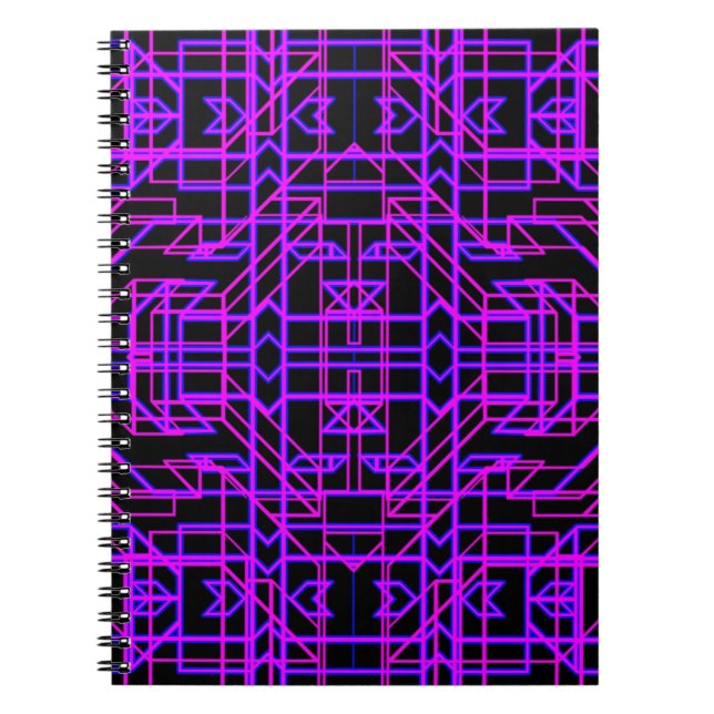 Neon Aeon 9 Notebook (Front)