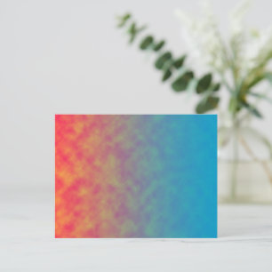 Neon Afterlight Postcard