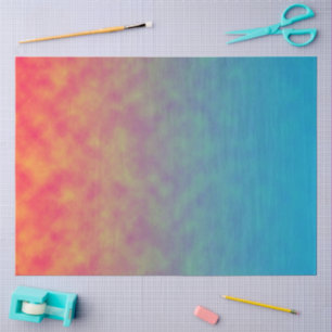 Neon Afterlight Tissue Paper