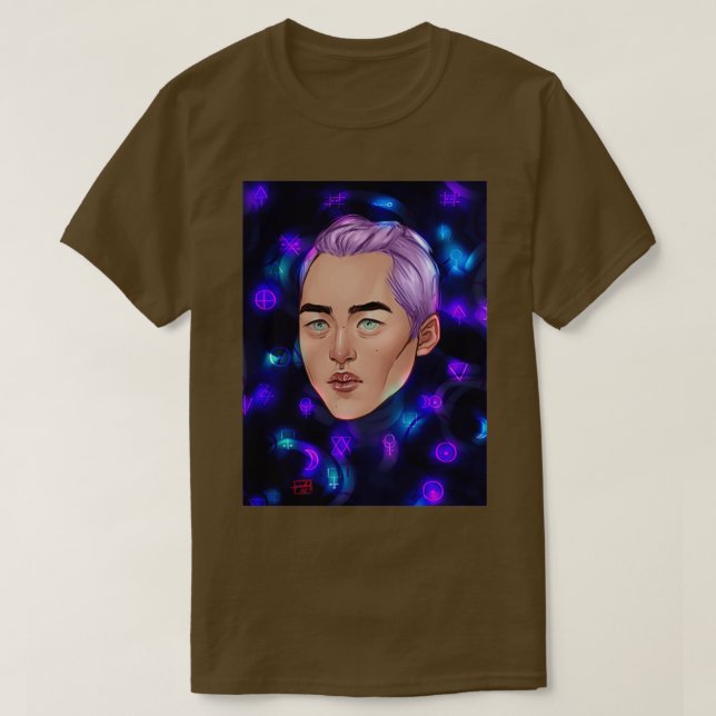 Neon Alchemy T-Shirt (Design Front)