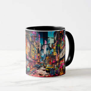 Neon Alley Mug