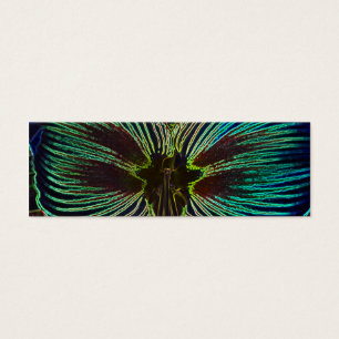 Neon Amaryllis Bookmark