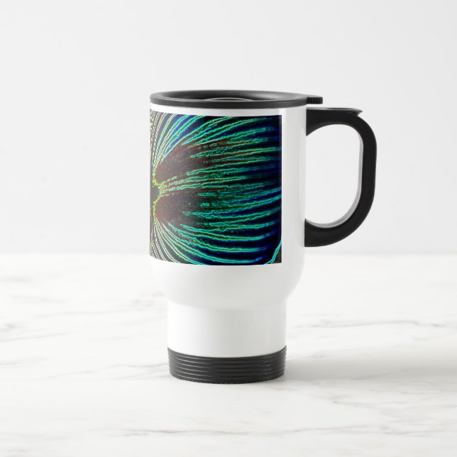 Neon Amaryllis Travel Mug (Right)