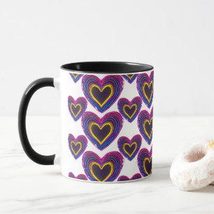 Neon Anatomical Heart iPhone / iPad case Mug